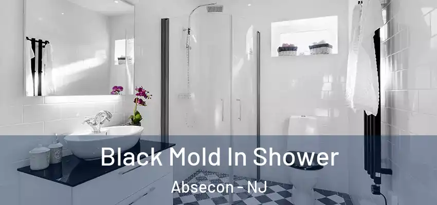 Black Mold In Shower Absecon - NJ