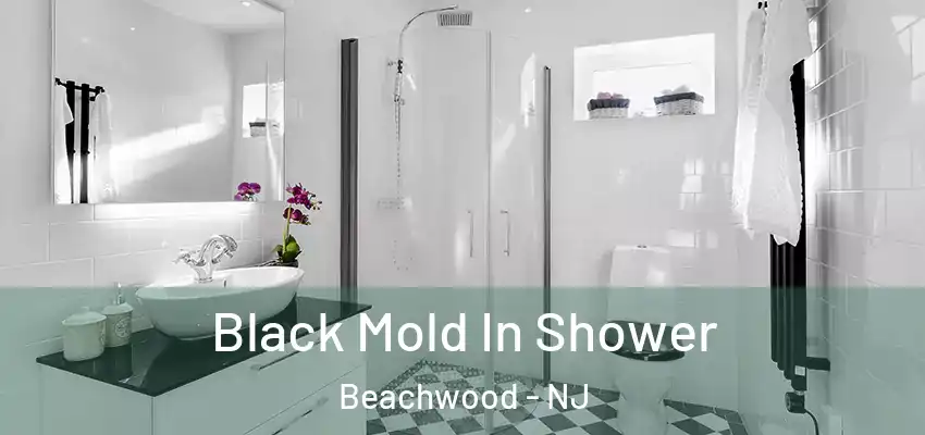 Black Mold In Shower Beachwood - NJ