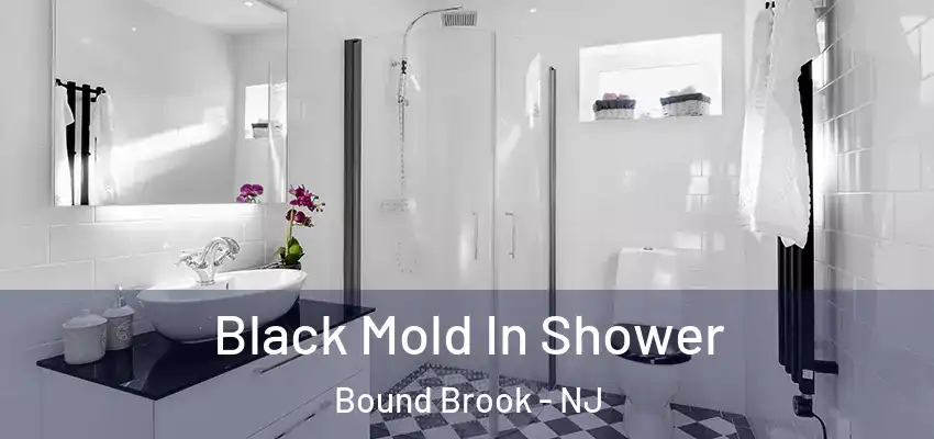  Black Mold In Shower Bound Brook - NJ