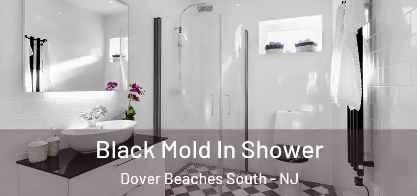 Black Mold In Shower Dover Beaches South - NJ