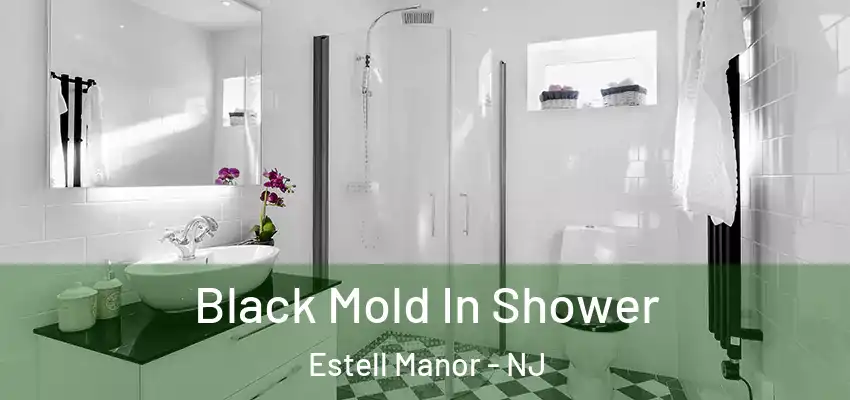 Black Mold In Shower Estell Manor - NJ