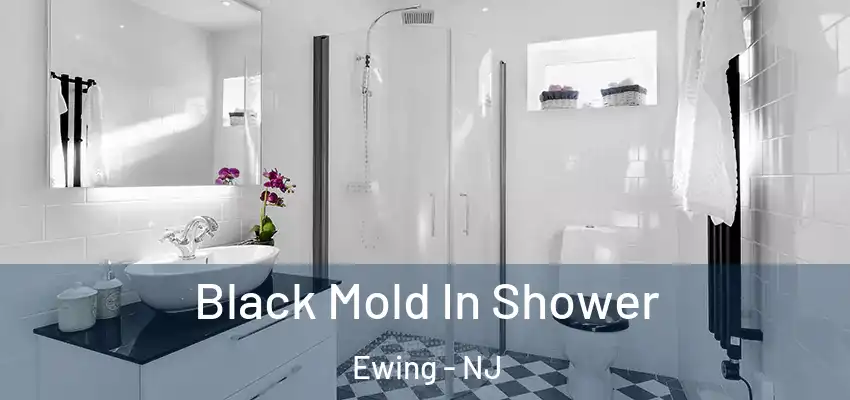 Black Mold In Shower Ewing - NJ