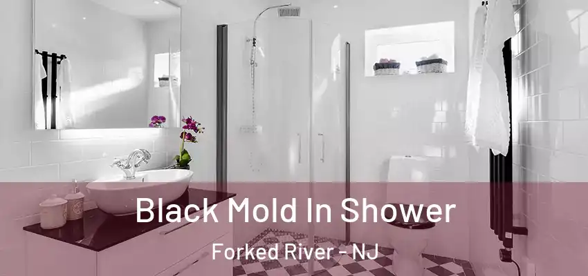  Black Mold In Shower Forked River - NJ