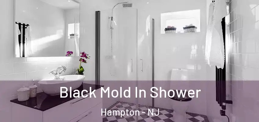  Black Mold In Shower Hampton - NJ