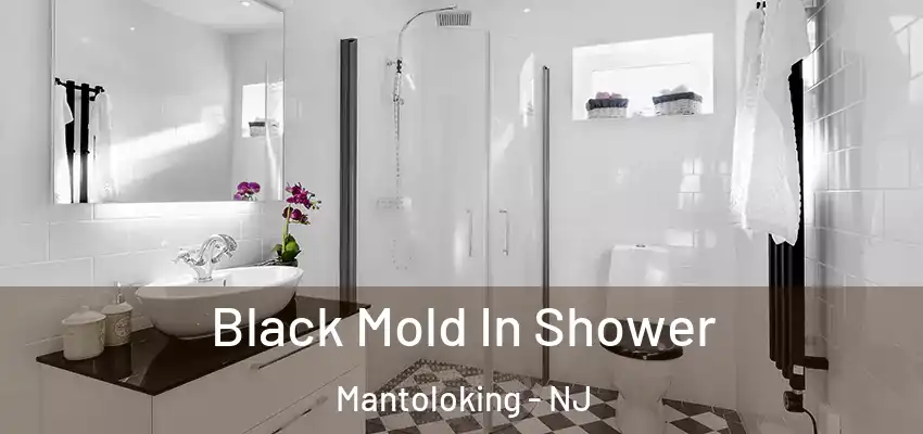  Black Mold In Shower Mantoloking - NJ