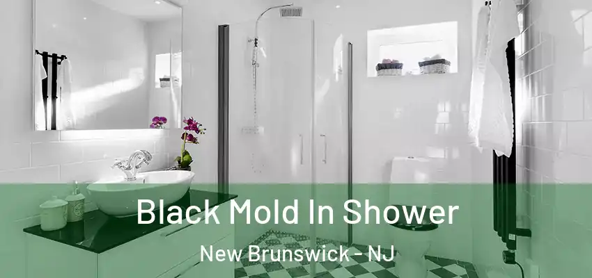  Black Mold In Shower New Brunswick - NJ