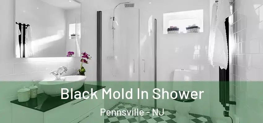 Black Mold In Shower Pennsville - NJ