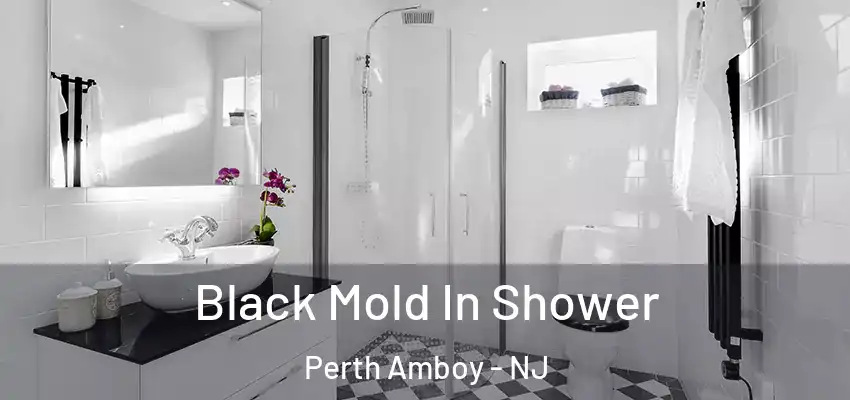  Black Mold In Shower Perth Amboy - NJ