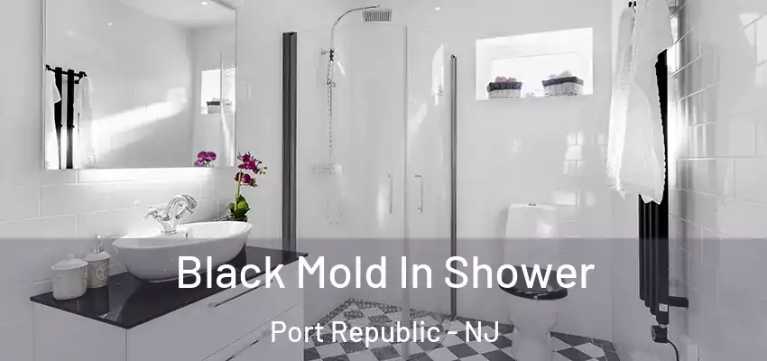  Black Mold In Shower Port Republic - NJ