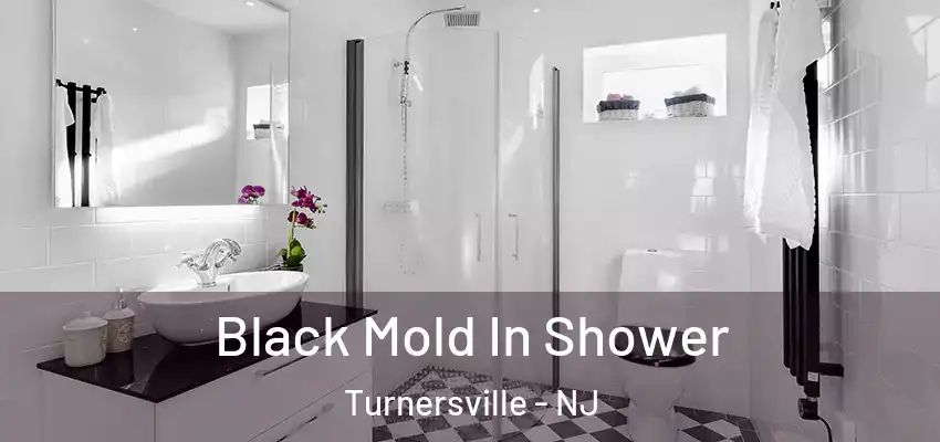 Black Mold In Shower Turnersville - NJ