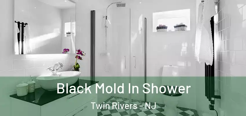 Black Mold In Shower Twin Rivers - NJ