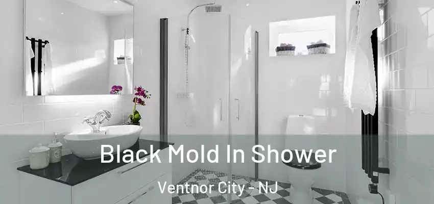  Black Mold In Shower Ventnor City - NJ