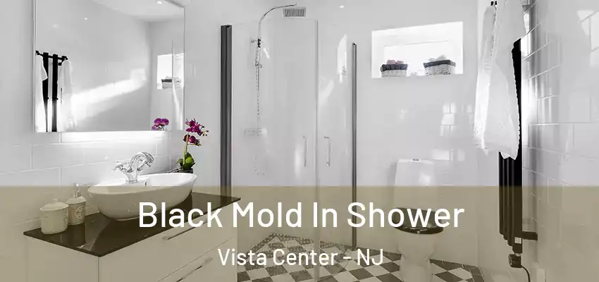  Black Mold In Shower Vista Center - NJ