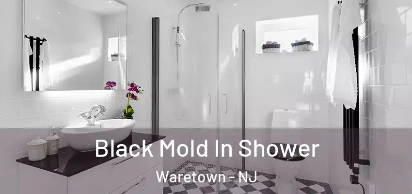  Black Mold In Shower Waretown - NJ