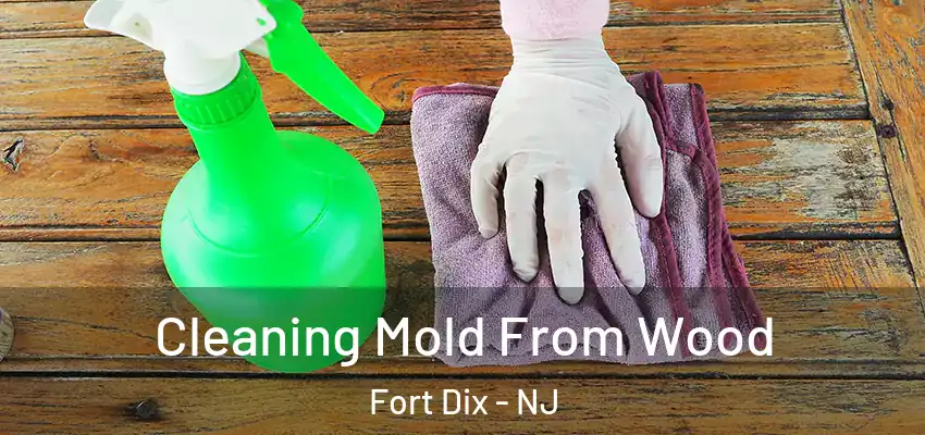 Cleaning Mold From Wood Fort Dix - NJ