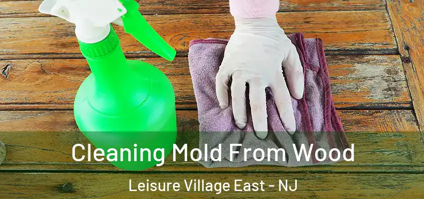  Cleaning Mold From Wood Leisure Village East - NJ