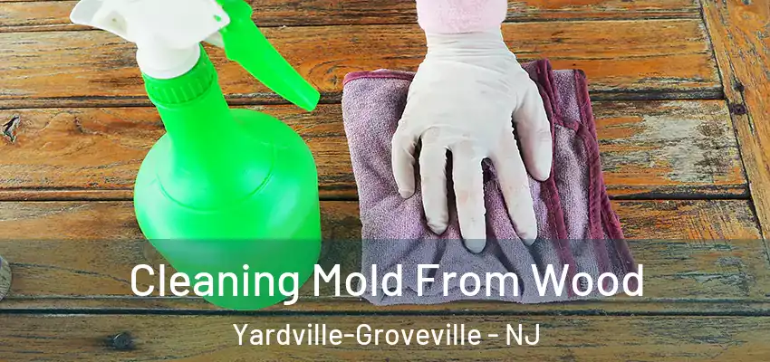 Cleaning Mold From Wood Yardville-Groveville - NJ