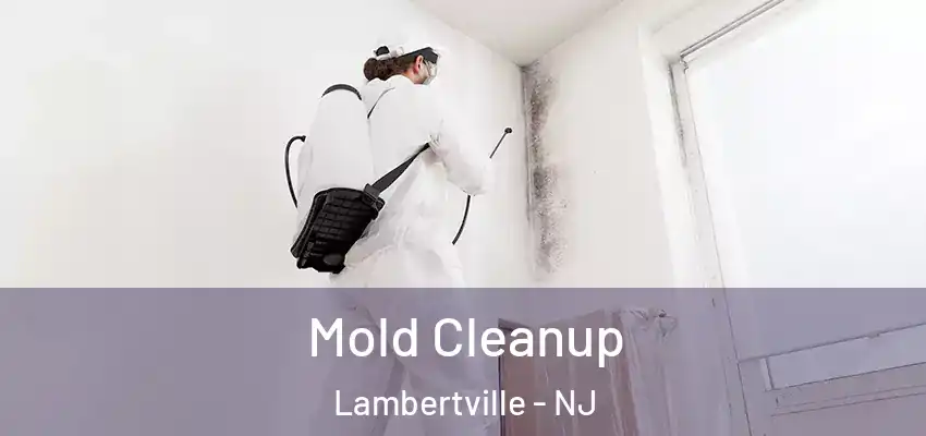 Mold Cleanup Lambertville - NJ