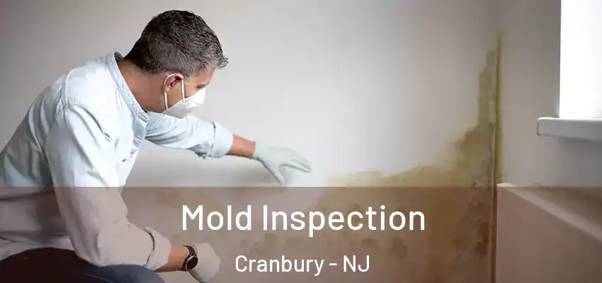 Mold Inspection Cranbury - NJ