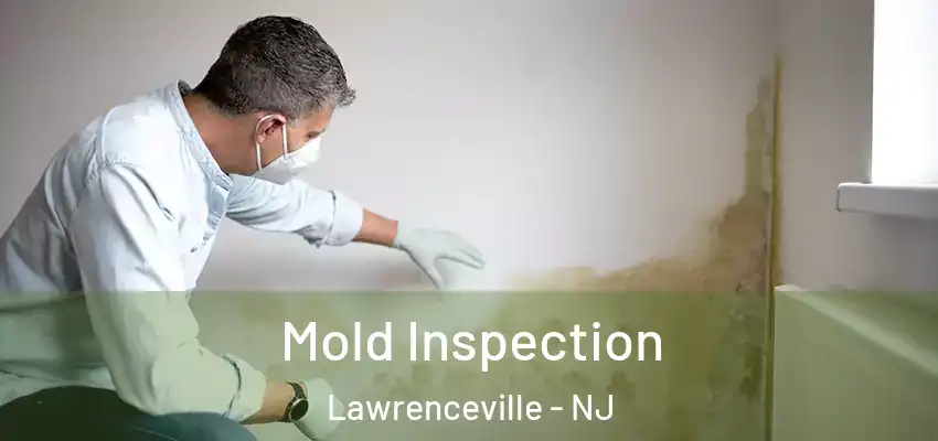  Mold Inspection Lawrenceville - NJ