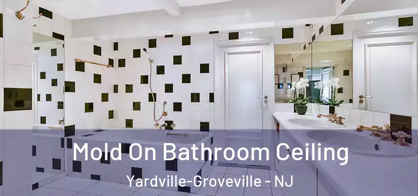 Mold On Bathroom Ceiling Yardville-Groveville - NJ
