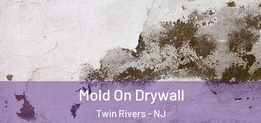  Mold On Drywall Twin Rivers - NJ