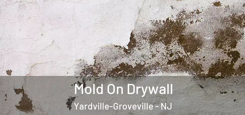 Mold On Drywall Yardville-Groveville - NJ