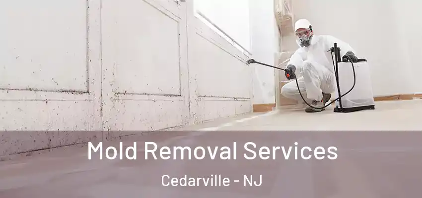 Mold Removal Services Cedarville - NJ
