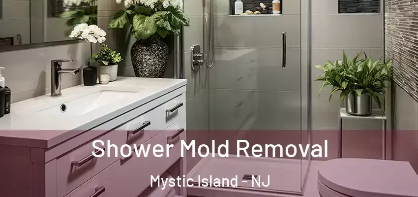 Shower Mold Removal Mystic Island - NJ