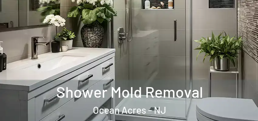  Shower Mold Removal Ocean Acres - NJ