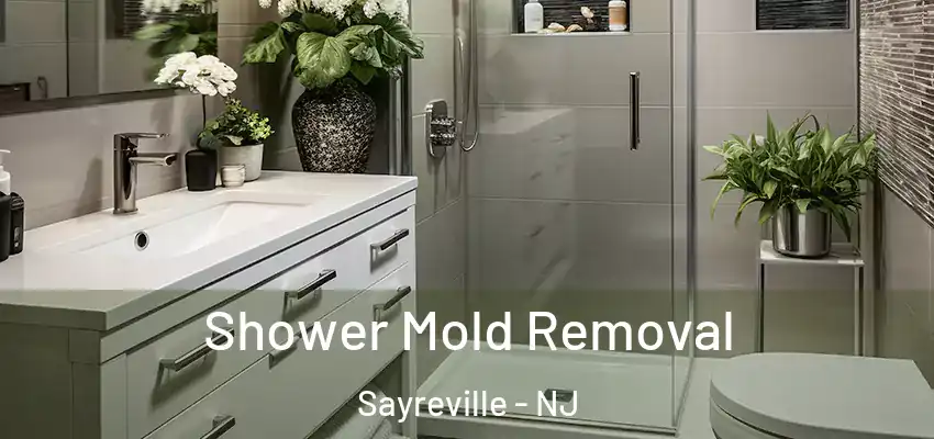 Shower Mold Removal Sayreville - NJ